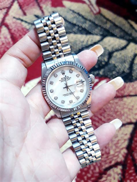 asian ladies rolex|Rolex with japanese movement.